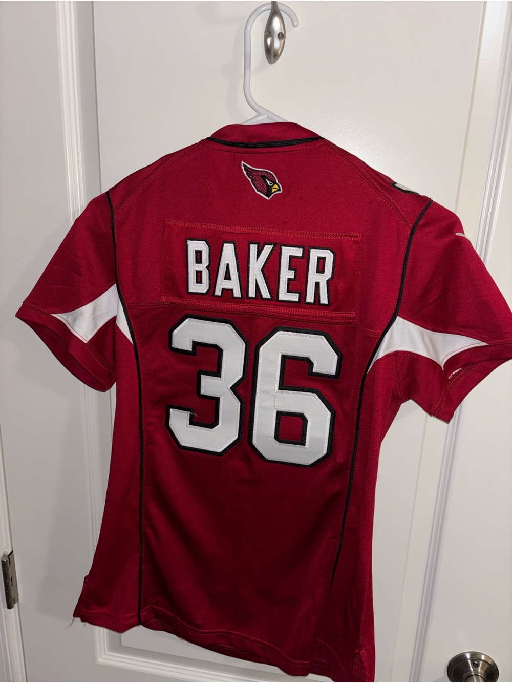 Arizona Cardinals Budda Baker #36 Jersey (Home Red) - Women’s M - Never Worn